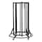 Adiroffice Large Steel Paper Roll Holder, Dispenser  and Cutter Stand with Wheels ADIKI300-01-MK - alternate 7